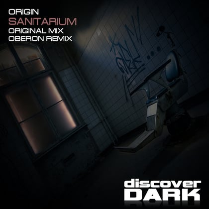 Sanitarium album by Origin - Drum and Bass Cover Art