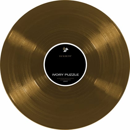 Ivory Puzzle / Flip It album by Krust - Drum and Bass Cover Art