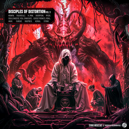Necropolis (VIP) album by Stonx - Drum and Bass Cover Art