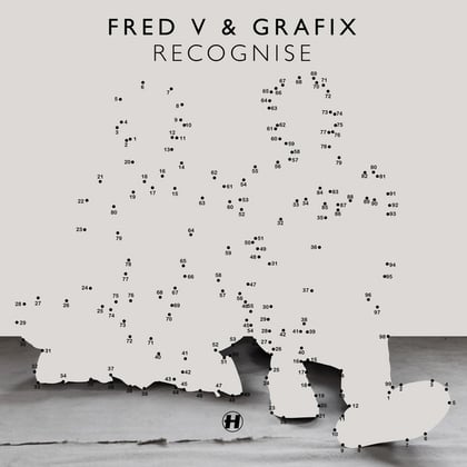 Recognise album by Fred V & Grafix - Drum and Bass Cover Art