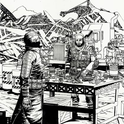 THE SCRAPYARD (Skit) album by P Money & Maro Music - Drum and Bass Cover Art