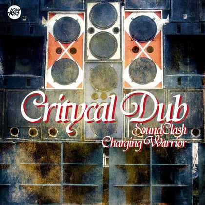Soundclash album by Critycal Dub - Drum and Bass Cover Art