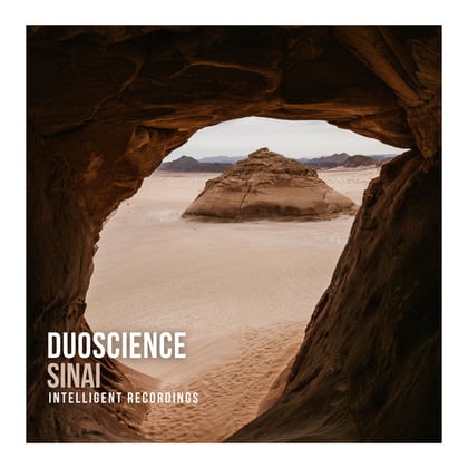 Sinai album by Duoscience - Drum and Bass Cover Art