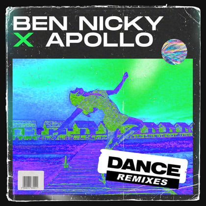 Dance (Remixes) album by Dimension & Apollo - Drum and Bass Cover Art