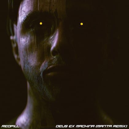 Deus Ex Machina (Manta Remix) album by Redpill & Manta - Drum and Bass Cover Art