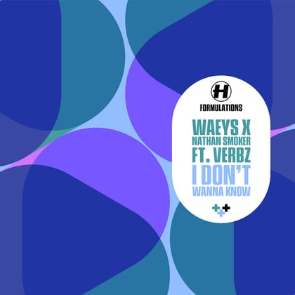 I Don't Wanna Know album by Waeys & Verbz - Drum and Bass Cover Art