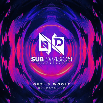 Betrayal album by Guzi - Drum and Bass Cover Art