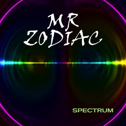 Spectrum album by Mr. Zodiac - Drum and Bass Cover Art