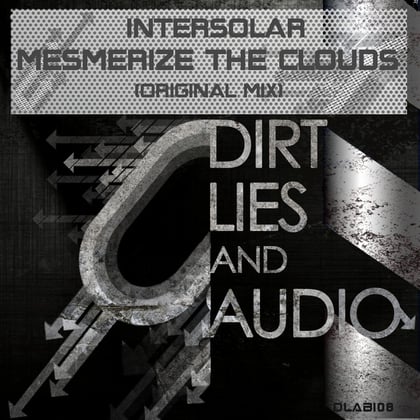 Mesmerize The Clouds album by Intersolar - Drum and Bass Cover Art