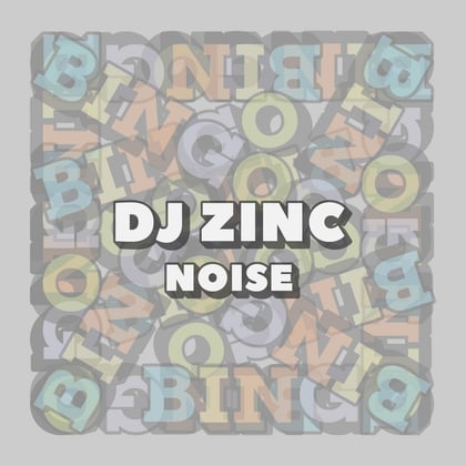 Noise album by DJ Zinc - Drum and Bass Cover Art