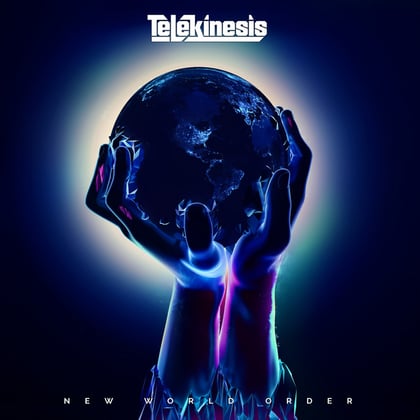 New World Order album by Telekinesis - Drum and Bass Cover Art