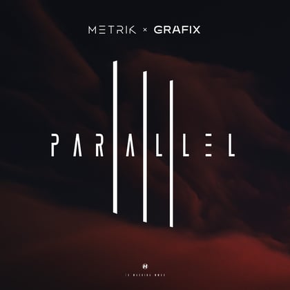 Parallel album by Metrik & Grafix - Drum and Bass Cover Art