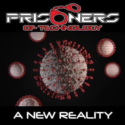 A New Reality album by Prisoners Of Technology - Drum and Bass Cover Art