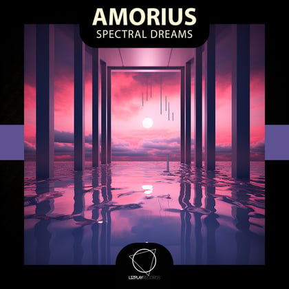 Spectral Dreams album by Amorius - Drum and Bass Cover Art