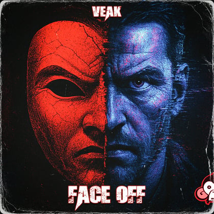 Face Off album by Veak - Drum and Bass Cover Art