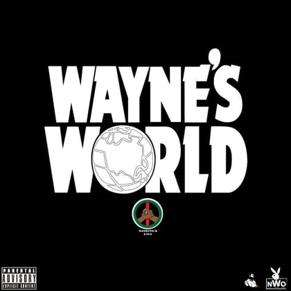 WAYNE'S WORLD album by MAV - Drum and Bass Cover Art