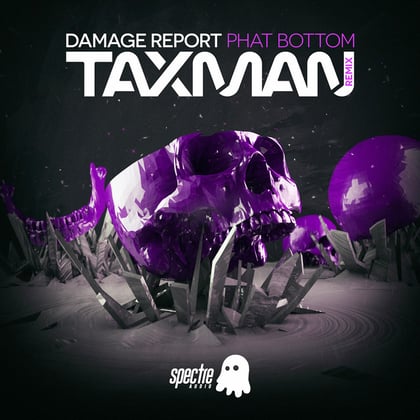 Phat Bottom (Taxman Remix) album by Damage Report & Taxman - Drum and Bass Cover Art