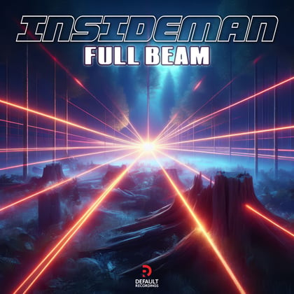 Full Beam album by Insideman - Drum and Bass Cover Art
