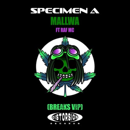 Mallwa (Breaks Vip) album by Specimen A - Drum and Bass Cover Art