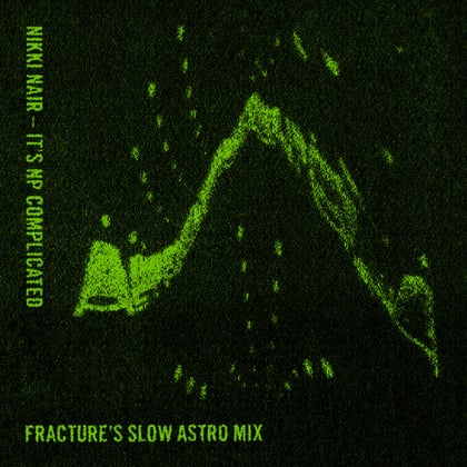 It's NP-Complicated (Fracture's Slow Mix) album by Fracture - Drum and Bass Cover Art