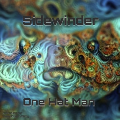 Sidewinder album by One Hat Man - Drum and Bass Cover Art