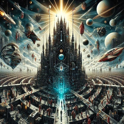 Cinestar album by Consequential - Drum and Bass Cover Art
