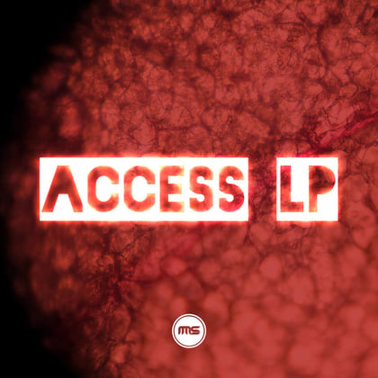 Access album by Change of Pace - Drum and Bass Cover Art