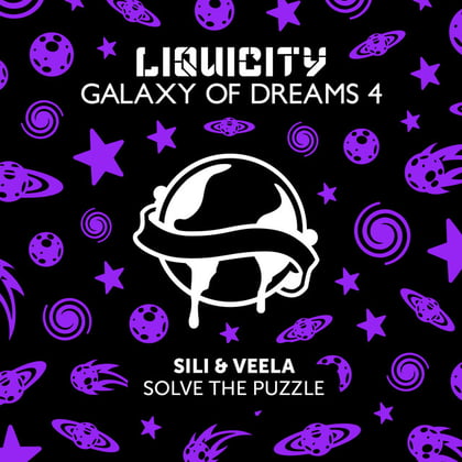 Solve The Puzzle album by SiLi - Drum and Bass Cover Art