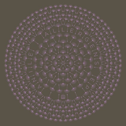 Allergens album by Anile - Drum and Bass Cover Art
