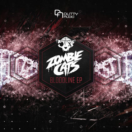 Bloodline EP (Original Mix) album by Zombie Cats - Drum and Bass Cover Art
