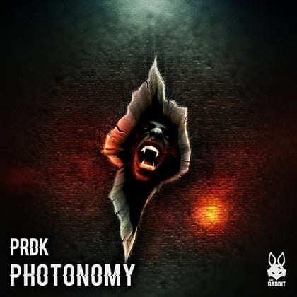 Photonomy album by Prdk - Drum and Bass Cover Art