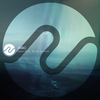 Spectral Divergence album by ASC - Drum and Bass Cover Art