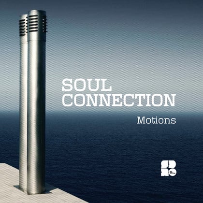 Motions album by Soul Connection - Drum and Bass Cover Art