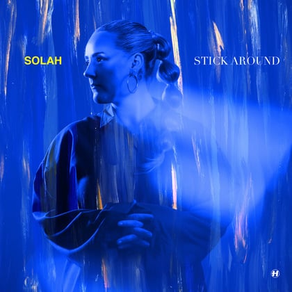 Stick Around album by SOLAH - Drum and Bass Cover Art