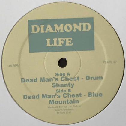 Diamond Life 07 album by Dead Man's Chest - Drum and Bass Cover Art