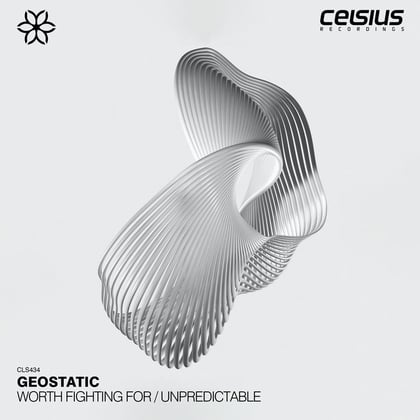 Worth Fighting For / Unpredictable album by Geostatic - Drum and Bass Cover Art