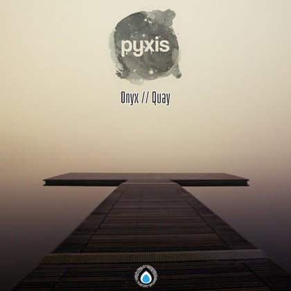 Onyx Ep album by pyxis - Drum and Bass Cover Art