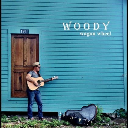 Wagon Wheel album by Woody - Drum and Bass Cover Art
