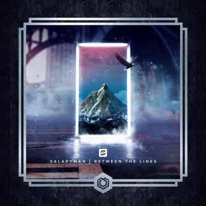Between the Lines album by Salaryman - Drum and Bass Cover Art
