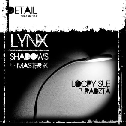 Shadows album by Lynx - Drum and Bass Cover Art