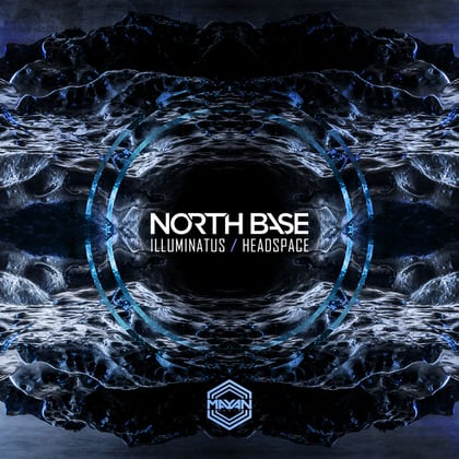 Illuminatus / Head Space album by North Base - Drum and Bass Cover Art
