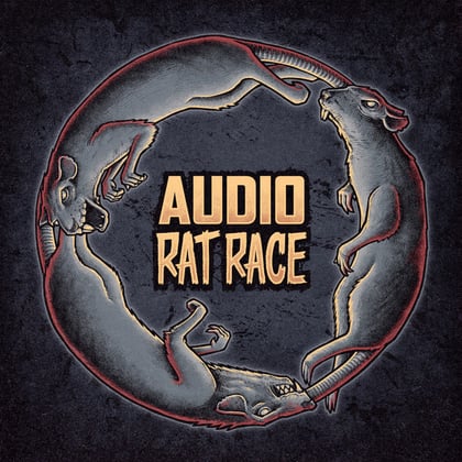 Rat Race album by Screamarts & Audio - Drum and Bass Cover Art