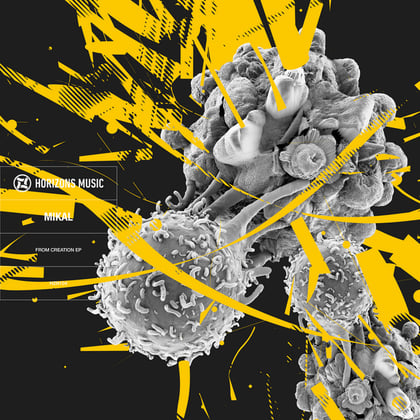 From Creation album by Mikal - Drum and Bass Cover Art