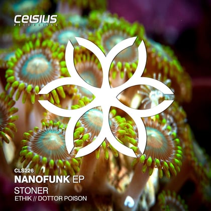 Nanofunk EP album by Stoner - Drum and Bass Cover Art