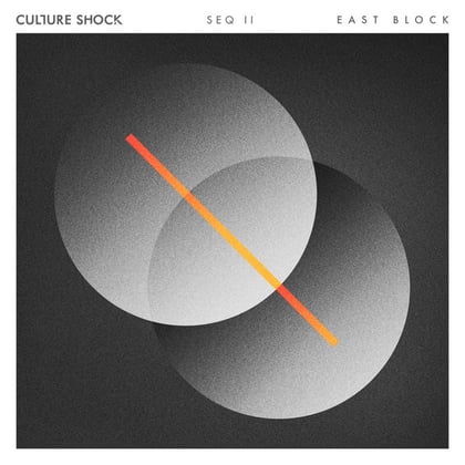 East Block album by Culture Shock - Drum and Bass Cover Art