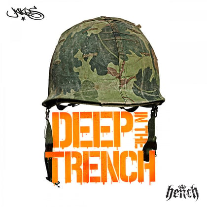 Deep in the Trench album by Jakes - Drum and Bass Cover Art