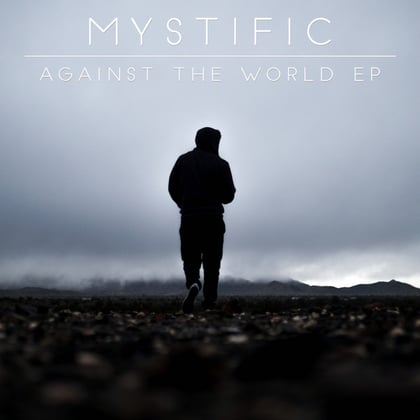 Against the World album by Mystific - Drum and Bass Cover Art