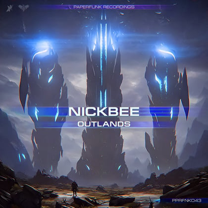 Outlands (Original Mix) album by NickBee - Drum and Bass Cover Art