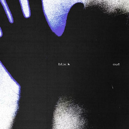 Blackout album by Teej, Trex & Medic MC - Drum and Bass Cover Art