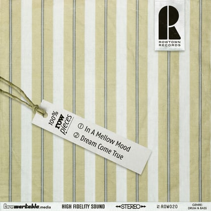 In A Mellow Mood / Dream Come True album by Rowpieces - Drum and Bass Cover Art